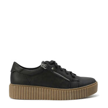 Load image into Gallery viewer, Los Cabos MIAH Black Chunky Sneaker: Elevate Your Footwear Game
