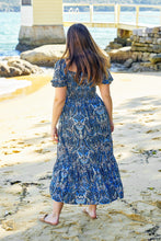 Load image into Gallery viewer, Boho Australia Garrett Dress - Blue Delight

