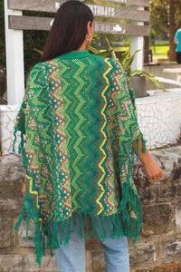 Forest Mayan Cape