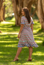 Load image into Gallery viewer, Boho Australia Electra Dress - Dreamy Peasant Style with Tassels
