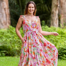 Load image into Gallery viewer, Boho Australia Rami Maxi Dress
