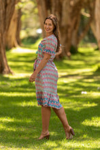 Load image into Gallery viewer, Boho Australia Electra Dress - Dreamy Peasant Style with Tassels
